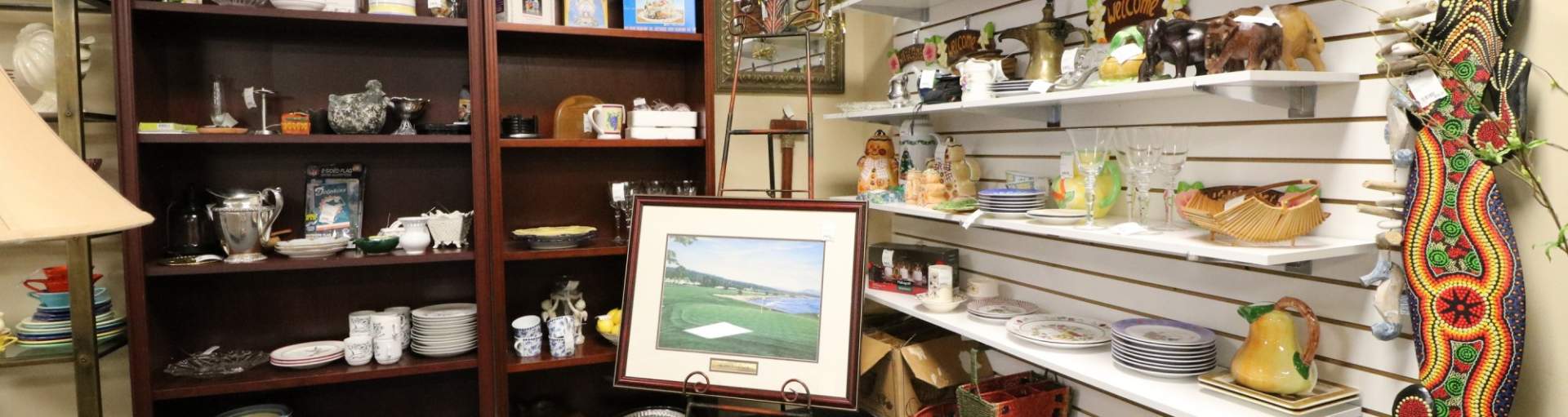 We offer many hard-to-find, one-of-a-kind items.